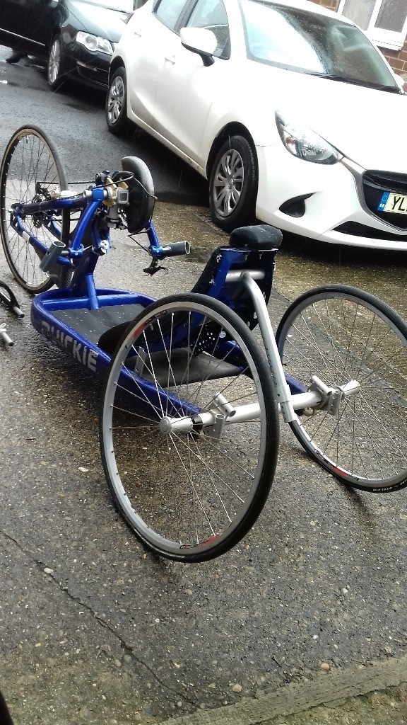 quickie shark handcycle for sale